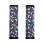 Mermaid Cartoon Pattern Print Handle Covers
