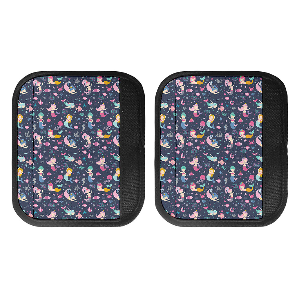 Mermaid Cartoon Pattern Print Handle Covers