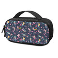 Mermaid Cartoon Pattern Print Portable Cooler Travel Case