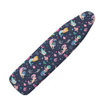 Mermaid Cartoon Pattern Print Ironing Board Cover