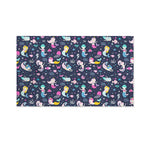 Mermaid Cartoon Pattern Print Polyester Flag