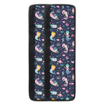 Mermaid Cartoon Pattern Print Refrigerator Handle Covers