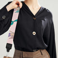 Mermaid Girls Pattern Print Bag Strap