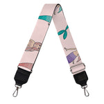 Mermaid Girls Pattern Print Bag Strap