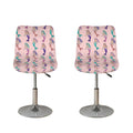 Mermaid Girls Pattern Print Bar Stool Covers