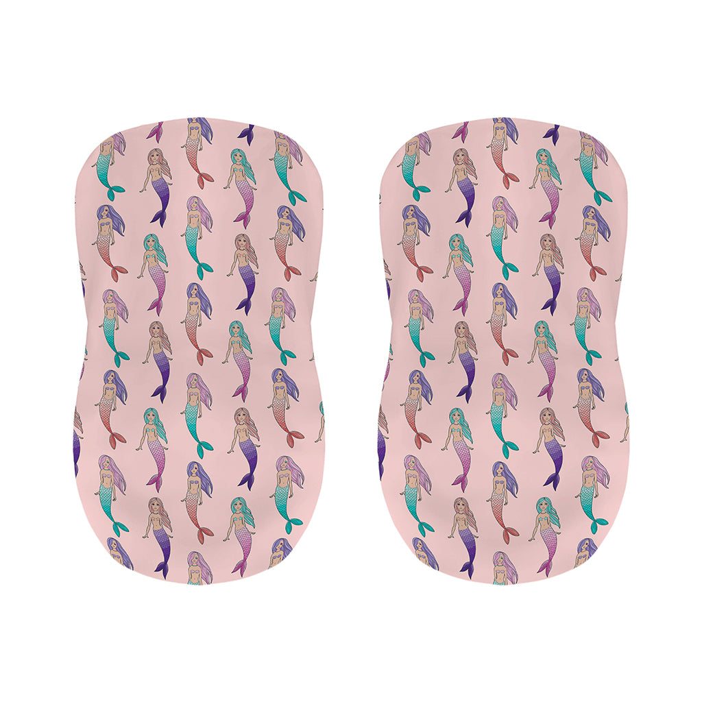 Mermaid Girls Pattern Print Bar Stool Covers