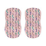 Mermaid Girls Pattern Print Bar Stool Covers