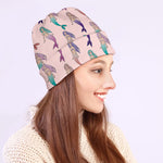 Mermaid Girls Pattern Print Beanie