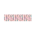 Mermaid Girls Pattern Print Bed Runner