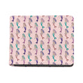 Mermaid Girls Pattern Print Bifold Wallet