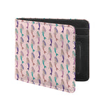 Mermaid Girls Pattern Print Bifold Wallet