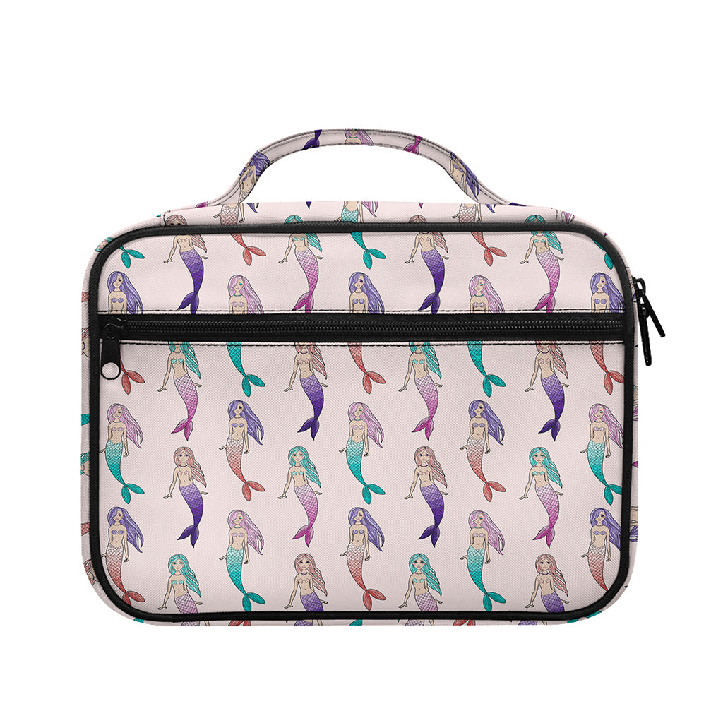 Mermaid Girls Pattern Print Briefcase Bible Bag
