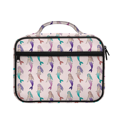Mermaid Girls Pattern Print Briefcase Bible Bag