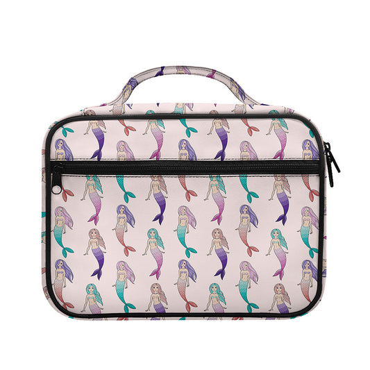 Mermaid Girls Pattern Print Briefcase Bible Bag