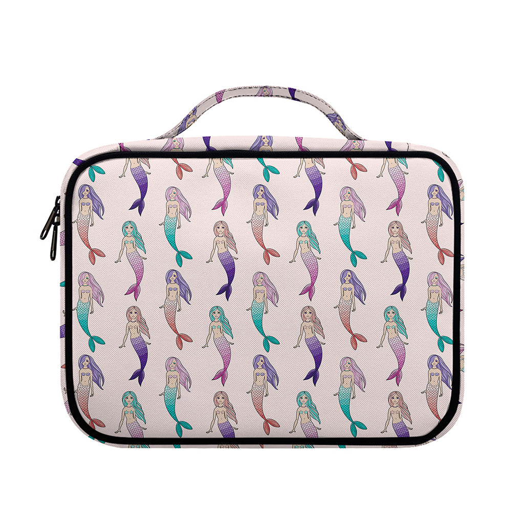 Mermaid Girls Pattern Print Briefcase Bible Bag