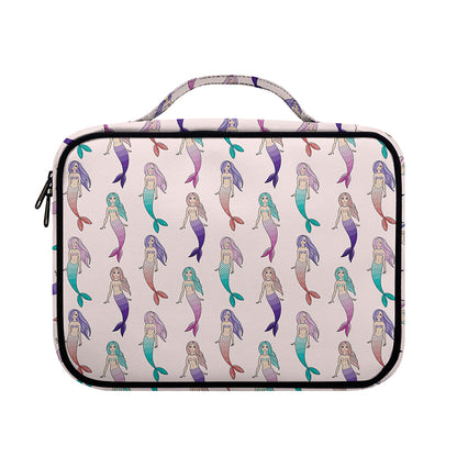 Mermaid Girls Pattern Print Briefcase Bible Bag