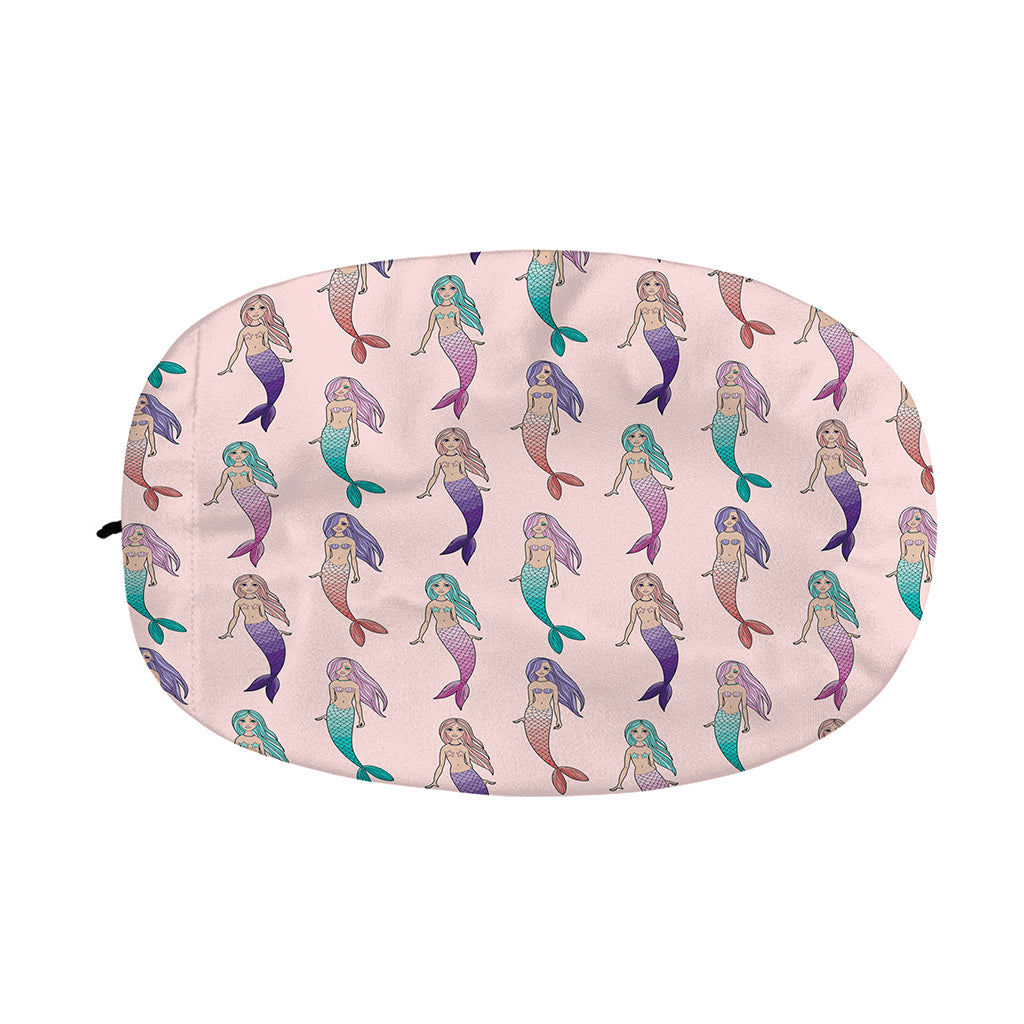 Mermaid Girls Pattern Print Car Side Mirror Covers