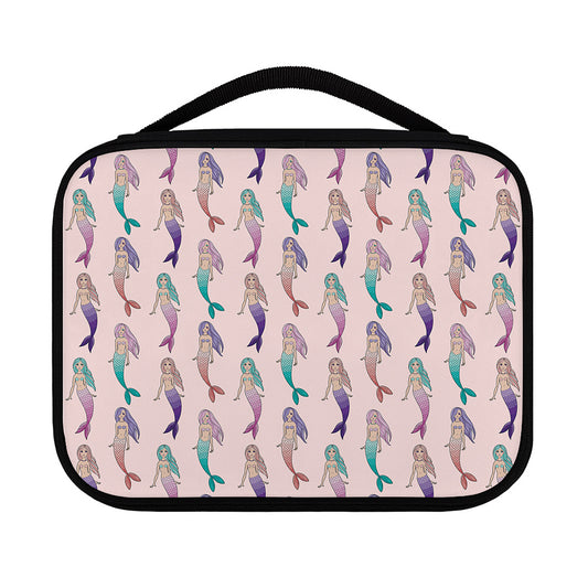 Mermaid Girls Pattern Print Classic Bible Case