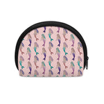 Mermaid Girls Pattern Print Coin Purse