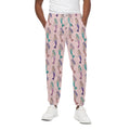 Mermaid Girls Pattern Print Cotton Sweatpants