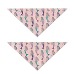 Mermaid Girls Pattern Print Dog Bandana