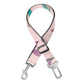 Mermaid Girls Pattern Print Dog Seat Belt