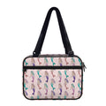 Mermaid Girls Pattern Print Double Strap Bible Bag