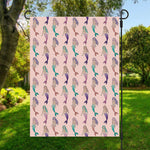 Mermaid Girls Pattern Print Garden Flag