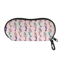 Mermaid Girls Pattern Print Glasses Case