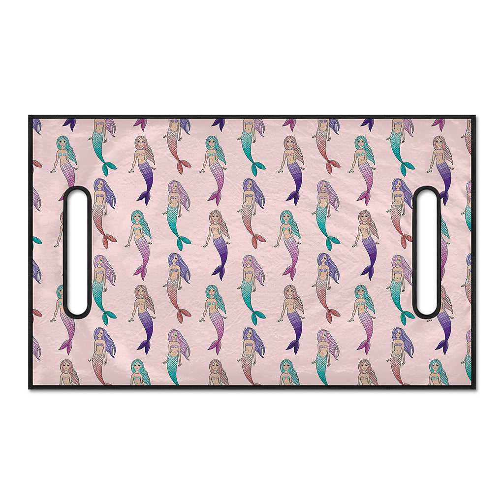 Mermaid Girls Pattern Print Golf Cart Seat Cover