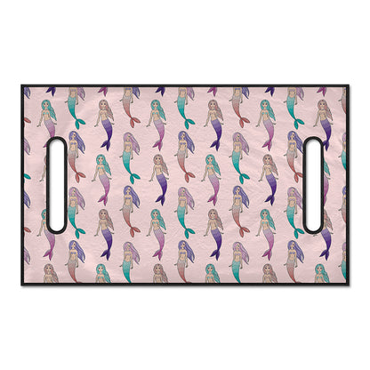 Mermaid Girls Pattern Print Golf Cart Seat Cover