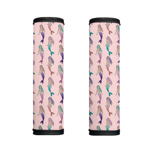 Mermaid Girls Pattern Print Handle Covers