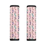Mermaid Girls Pattern Print Handle Covers