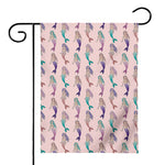 Mermaid Girls Pattern Print House Flag