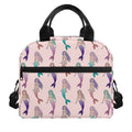 Mermaid Girls Pattern Print Insulated Lunch Bag