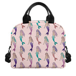 Mermaid Girls Pattern Print Insulated Lunch Bag