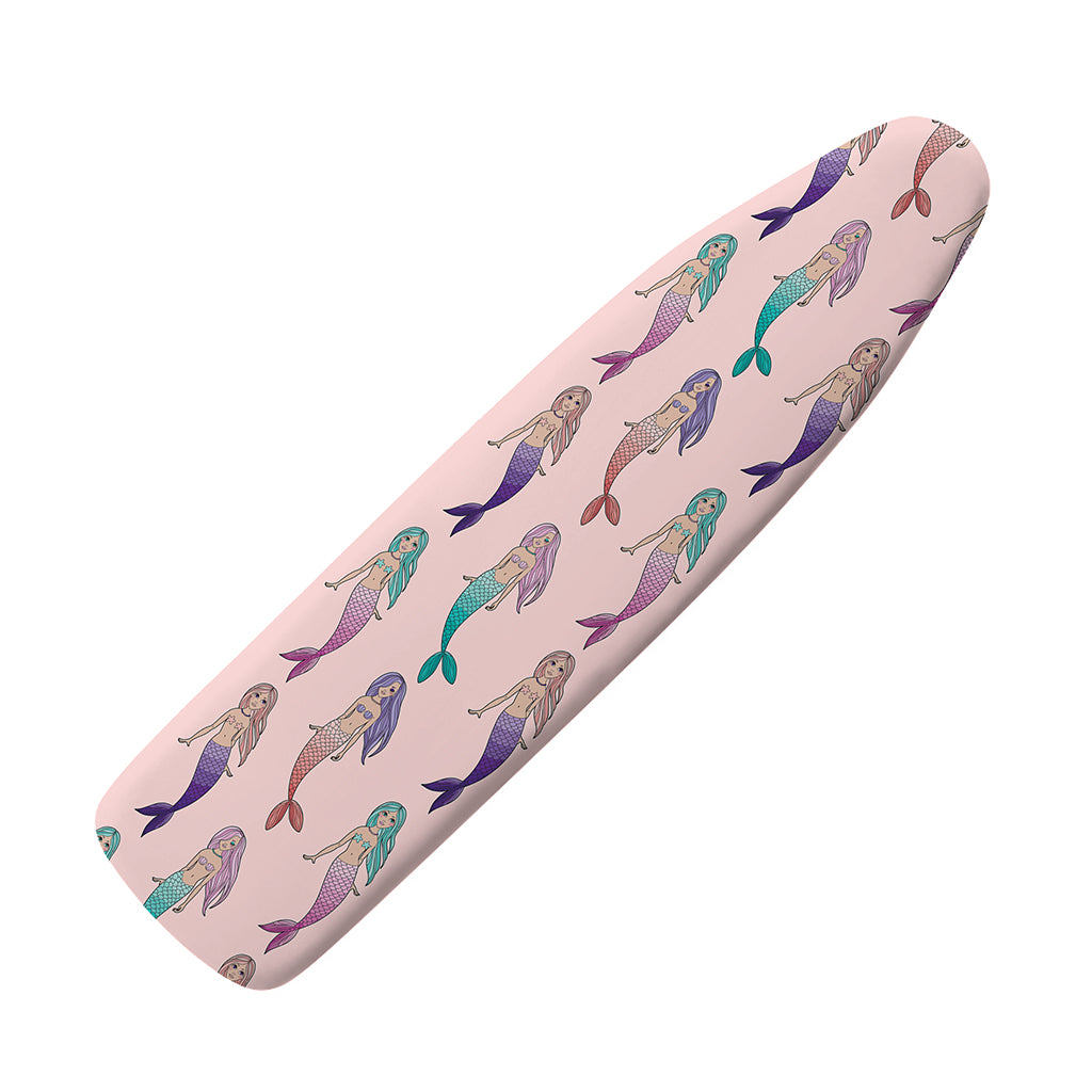 Mermaid Girls Pattern Print Ironing Board Cover