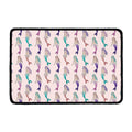 Mermaid Girls Pattern Print Kitchen Mat