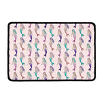 Mermaid Girls Pattern Print Kitchen Mat