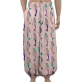 Mermaid Girls Pattern Print Lantern Pants
