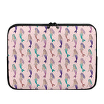 Mermaid Girls Pattern Print Laptop Sleeve