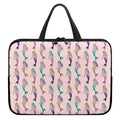 Mermaid Girls Pattern Print Laptop Sleeve With Handle