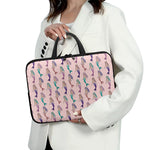 Mermaid Girls Pattern Print Laptop Sleeve With Handle