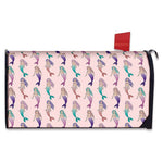 Mermaid Girls Pattern Print Mailbox Cover