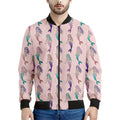 Mermaid Girls Pattern Print Men's Bomber Jacket