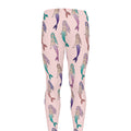 Mermaid Girls Pattern Print Men's Leggings