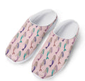 Mermaid Girls Pattern Print Mesh Casual Shoes
