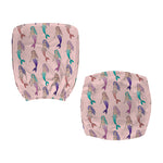Mermaid Girls Pattern Print Office Chair Cover