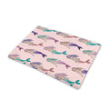 Mermaid Girls Pattern Print Pet Cooling Mat Cover