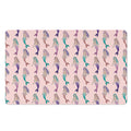 Mermaid Girls Pattern Print Polyester Doormat